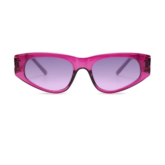 ?New Pink 90s Cat Eye Polarized Sunglasses for Women Trendy UV Protection NEVEN Coven Women main image 3